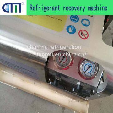Medium and High Pressure Refrigerant Filling Recovery Machine Oil Free Recovery Machine photo-4
