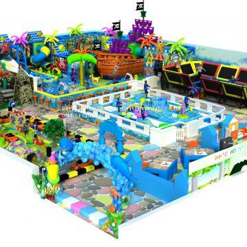 HLB-I17024 Children Amusement Park Items Kids Indoor Soft Play Equipment photo-2