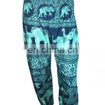 thai pants women rayon elephant printed wholesales