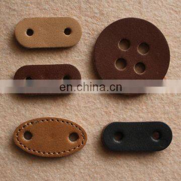 Faux Jeans PU Leather Labels Custom Embossed for Jeans, Jeans Labels photo-3