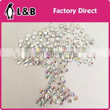 Jet Hematite Acrylic Hot Fix Stone photo-6