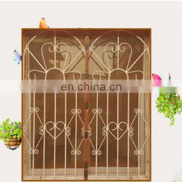 Jili Plastic Button design of Magnetic Screen window for Home Decoration and Anti-insects