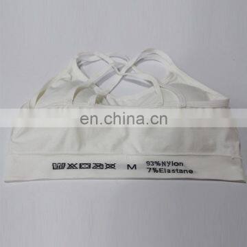2017 Wholesale Gym Fitness Back Cross Sexy Women Sports Bra photo-5