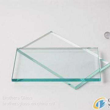 Clear float glass 2mm-19mm