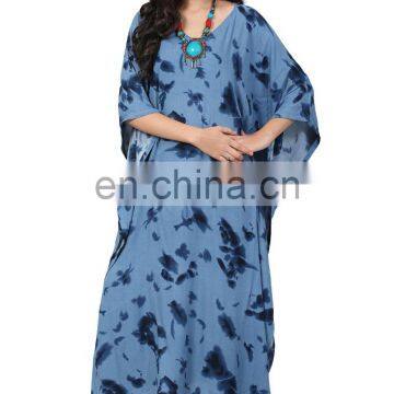 Floral Printed Party Wear Designer Kaftan / Latest Actress Dresses Collection 2017(kaftan Dress) photo-2