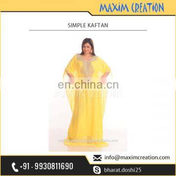 Latest Design Islamic Arabian Kaftan Jilbab Maxi Dress for Sale