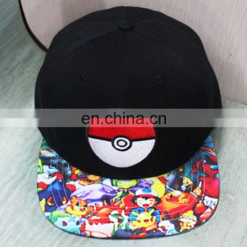 Nintendo Printed pokemon go Animation Pokemon go cap Pikachu Pokemon cap, summer hat baseball cap