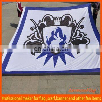 Cheap Custom Giant Soccer Flag for Sale