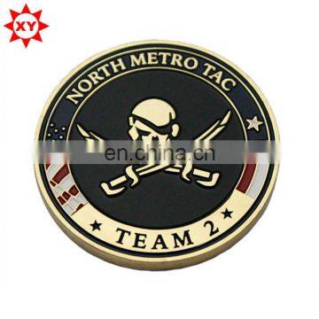 Finely Processed Custom Singapore Souvenir Coin photo-3