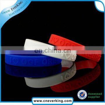 Fashion charm bracelets silicone wholesale