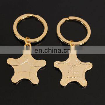 High Quality Star Metal Keychains Suppliers