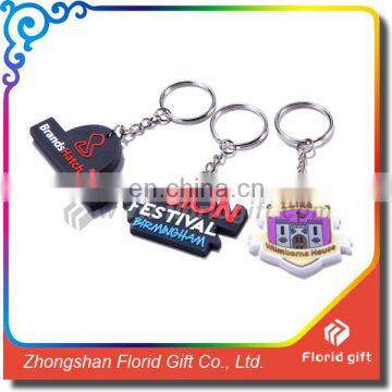 Guangzhou Promotional Gifts Pvc Rubber Keychain/company Advertising Pvc Keychain photo-3