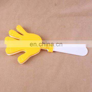 High quality Custom plastic hand clapper,rattle noise maker