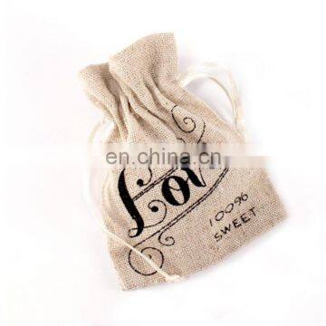 promo speciality customizable cotton drawstring pouch