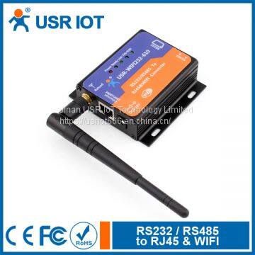 Industrial Serial WIFI Converter, RS232/RS485 serial equipment to WIFI or Ethernet