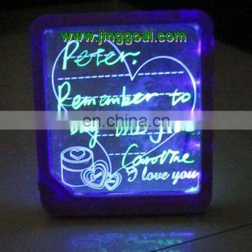 Battery Powered Led Writing Board photo-2