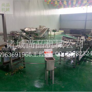 Full Automatic Fried Potato Chips Production Line / French Fries Making Machine photo-5
