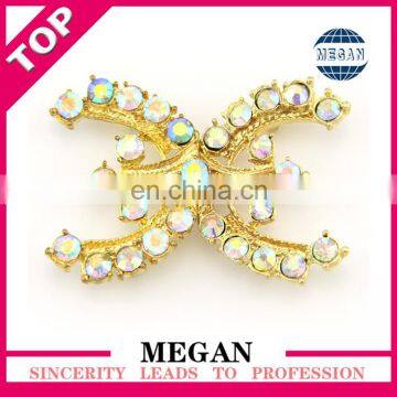 wedding decoration high quality rhinestone buckle for browband