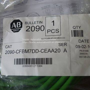 2090-CPBM7DF-02AA03, 2090-CPBM7DF-02AA09, 2090-CPBM6DF-16AA02, Allen Bradley Power and Brake Cable photo-2