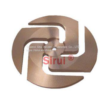 Copper-Chromium (CuCr) Contact For Vacuum Interrupter