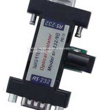 RS232 photoelectric isolator converter