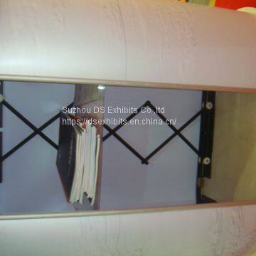 Folding Sales Counter Portable Display Stand Promotion Table photo-4
