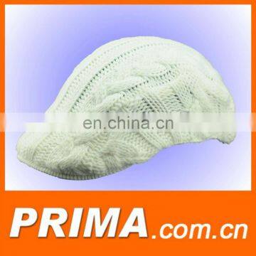 2016 White promotion beret cap hat