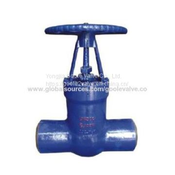 Pressure Seal Power Station Gate Valve GAZ60Y