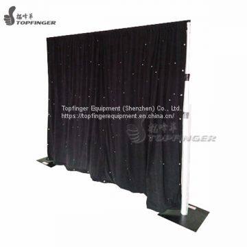 American standard 2.0 aluminum backdrop used pipe and drape for sale