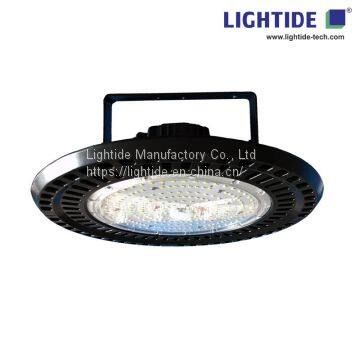 Lightide LED UFO High Bay Lights 100W, DLC/cETL/CE, 100-277VAC, 160 lm/W, IP65, 5 yrs warranty