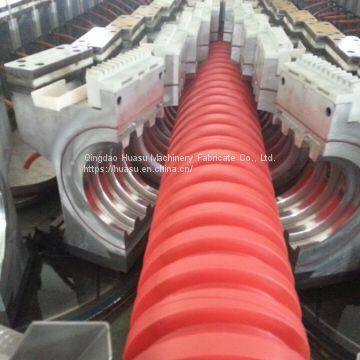 High Output HDPE Carbon Spiral Pipe Production Machine