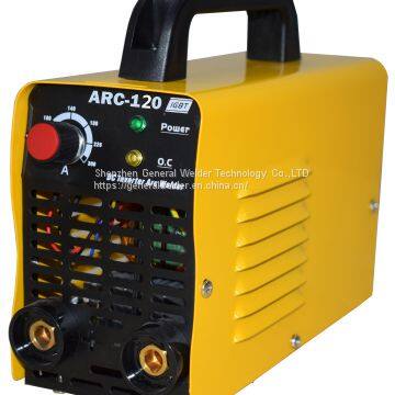 DC Inverter IGBT Mosfet/Portable/MMA Arc Welding Machine Welder-Arc120g/150g/180g