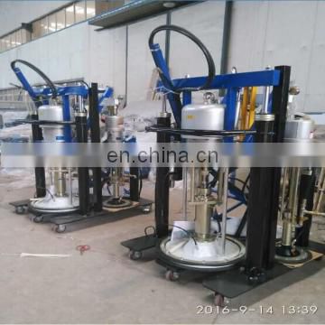 double glazed glass silicone extruder machine