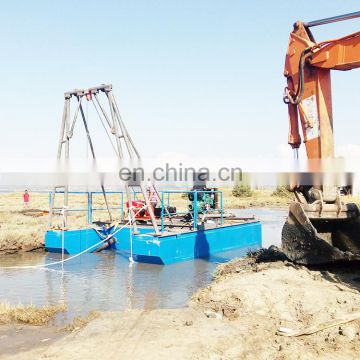 6/4 Inches High Quality Low Price Suction Dredger Sand