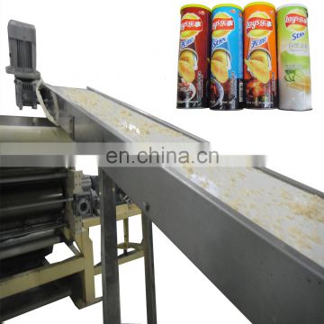 compound potato chips food production line