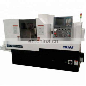 Sm205 Swiss Type CNC Horizontal Metal Engine Lathe Machine With Bar Feeder photo-3