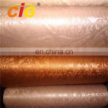 Custom China Pvc Leather Stocklot photo-4