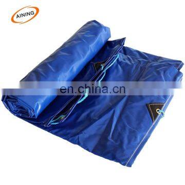 Customize Blue Black Outdoor Waterproof Material, Rain Tarp, Truck Tarpaulin