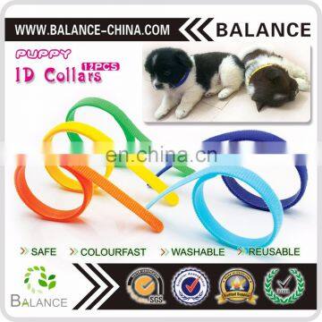 Hook & Loop Puppy Kitten ID Collar With 12 Colors photo-5