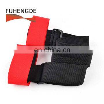 Winter sports pp or nylon webbing carrying shoulder straps bicycle ski carrying strap