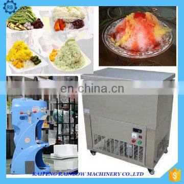 Industrial Made in China Snowflake Crush Machine Snow Ice Shaver Machine,Shaved Ice Machine Commercial Ice Crusher photo-6