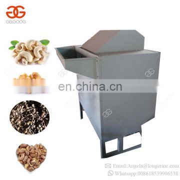 Manual Factory Price Automatic Cashew Nut Shell Breaking Shelling Removing Machine Cashew Nut Cracker