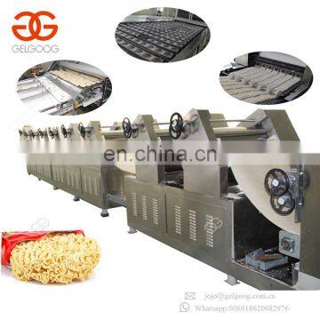 Commercial Stainless Steel Quick Noodle Equipment For Factory Instant Noodle Making Line