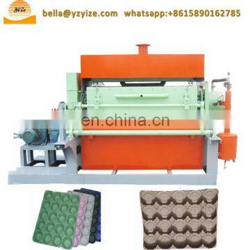 Pulp and Waste Paper Recycled Egg Tray Making Machine Paper Pulp Egg Tray Machine photo-7