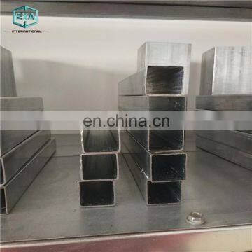 High pressure low carbon pre galvanized ms mild square steel pipe price per ton