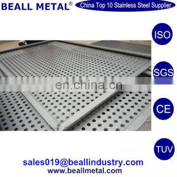 BEALL 0.8mm Round Hole Perforated Stainless Steel Sheet photo-5