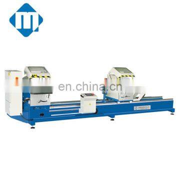 Aluminum Door And Window Frame Cutting Machine For Profile 45 and 90 Degree Cutting