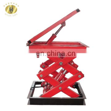 7LSJG Shandong SevenLift 2 stage in ground scissor lift platform