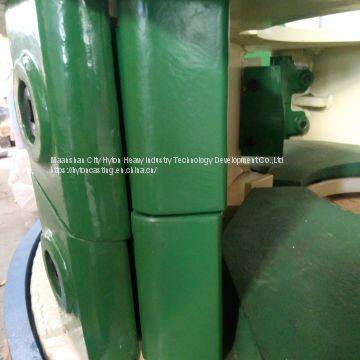 High Chrome Spare Parts of Cavity Wear Plate Used for Barmac VSI Crusher photo-5