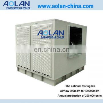 airflow 50000-200000 cbm/h ducted evaporative cooler industrial air conditioning with galvanized housing